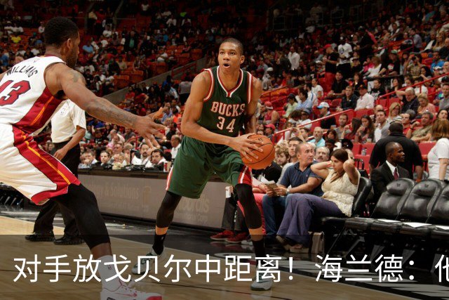 对手放戈贝尔中距离！海兰德：他短挡拆接球优先分球 也能攻筐