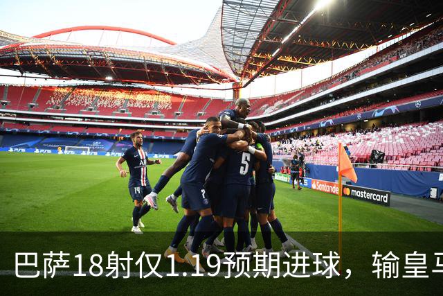 巴萨18射仅1.19预期进球，输皇马是运气差还是战术被克制？