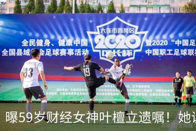 曝59岁财经女神叶檀立遗嘱！她说自己时间到了，抗癌4年丁克无后
