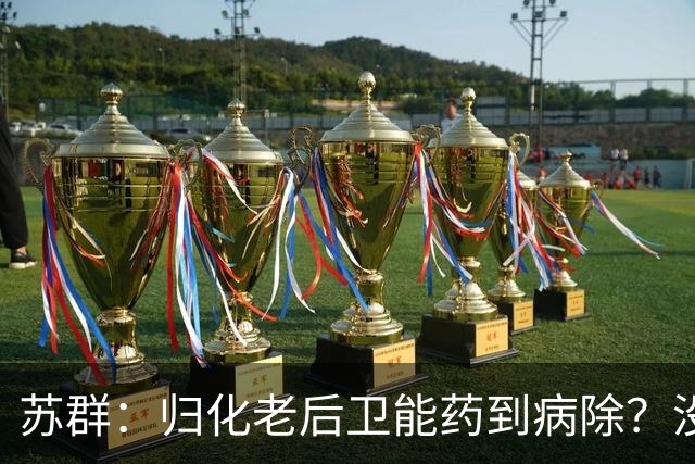 苏群：归化老后卫能药到病除？没错，但上头不让归化了