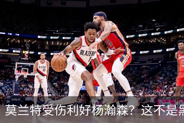 莫兰特受伤利好杨瀚森？这不是黑色幽默，而是在废墟中捡钱的机会